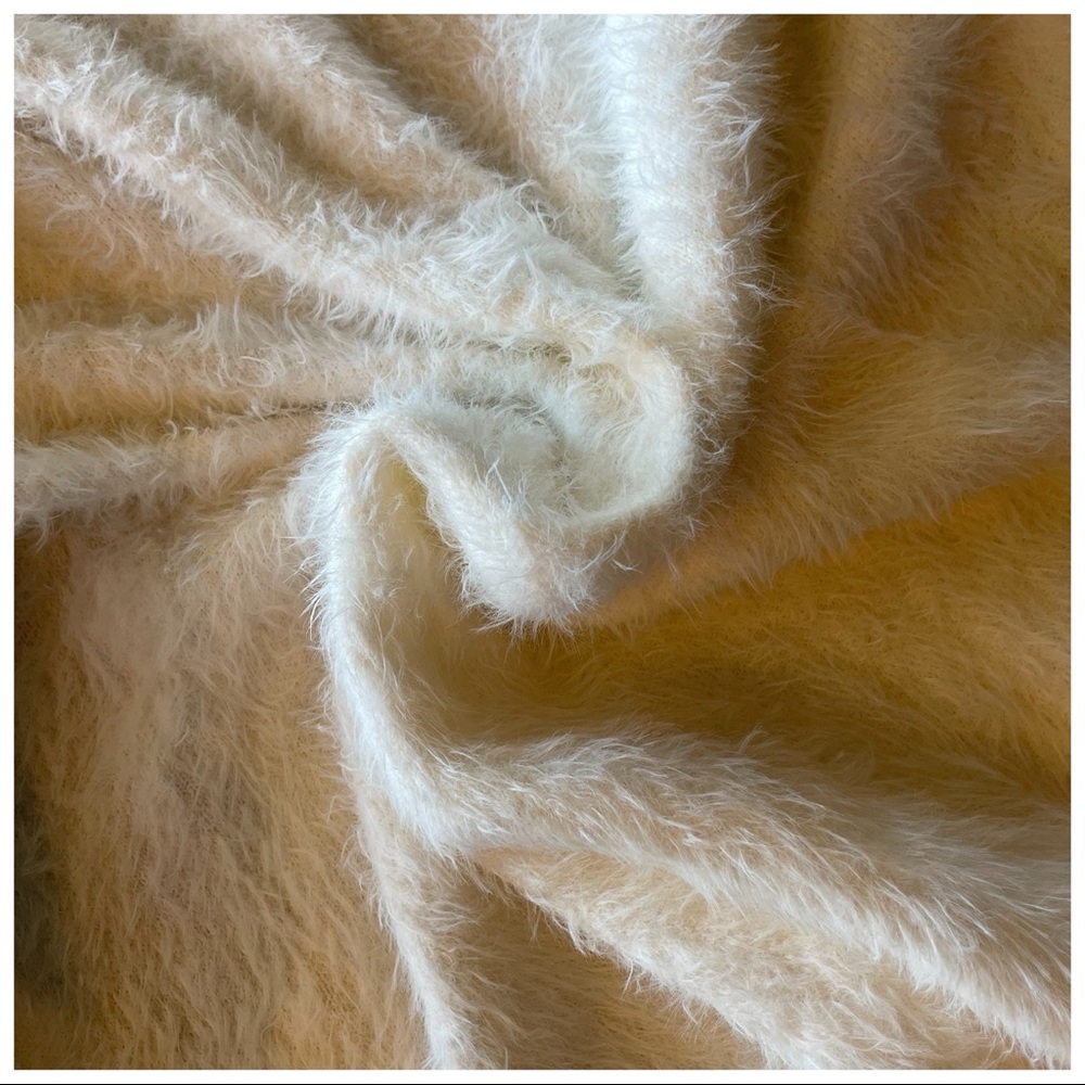 🌺 The Lukah Long Teddy Bear Soft Cardigan Sweater - Picture 11 of 11